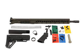 Ghost Firearms 16 inch AR-15 rifle built kit with M-LOK handguard, black finish.